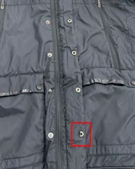 Nike(ナイキ） バルセロナ ダウンジャケット ストームフィット パーカー ジャケット 黒 L