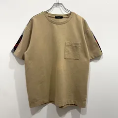 BLACK LABEL CRESTBRIDGE 半袖Tシャツ 袖ライン チェック サイズM【送料込み】