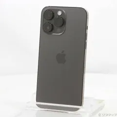 〔中古品〕 iPhone14 Pro Max 256GB スペースブラック MQ9A3J／A SIMフリー【269】