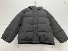 DANTON ダントン ダウンフーデッドジャケット DT-A0008 LAS DOWN HOODED JKT ブラック サイズ:XS 冬