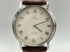 OMEGA De Ville クォーツcal.1365 ヴィンテージウォッチ 오메가 드빌