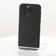 〔中古品〕 iPhone14 Pro Max 256GB スペースブラック MQ9A3J／A SIMフリー【198】