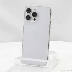 〔中古品〕 iPhone14 Pro Max 512GB シルバー MQ9G3J／A SIMフリー【297】