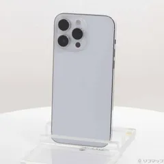 〔中古品〕 iPhone14 Pro Max 512GB シルバー MQ9G3J／A SIMフリー【349】