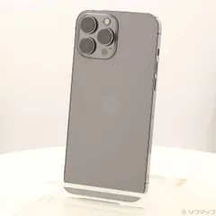 〔中古品〕 iPhone13 Pro Max 512GB グラファイト MLJQ3J／A SIMフリー【344】