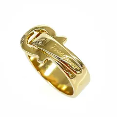 Salvatore Ferragamo サルヴァトーレフェラガモ スカーフリング  ガンチーニ/GP/箱付    ゴールドカラー レディース / 240001174093