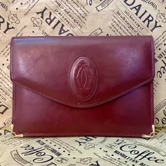 カルティエ ハンドクラッチ セカンドバッグ マストライン FY226