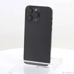 〔中古品〕 iPhone14 Pro Max 512GB スペースブラック MQ9F3J／A SIMフリー【297】