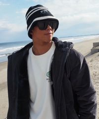 Supreme Stripe Speckle Beanie 野村周平 - メルカリ