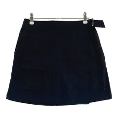 サイズ：1 NEW BALANCE GOLF ニューバランス  ラップ風スカート 総柄 ブラック系 [240101563035] ゴルフウェア レディース ストスト