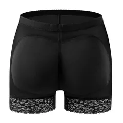 ガードル パッド付き ヒップアップ ボリュームアップ ショーツ メッシュ 蒸れない お尻パッド 美尻 補正 ボディメイク 盛り尻 ドレス 女装 コスプレ p8106