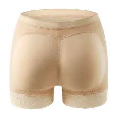 ガードル パッド付き ヒップアップ ボリュームアップ ショーツ メッシュ 蒸れない お尻パッド 美尻 補正 ボディメイク 盛り尻 ドレス 女装 コスプレ p8106