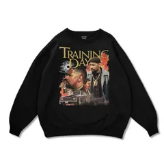 "TRAINING DAY" CREWNECK SWEAT