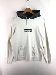 【現状渡し品】Supreme シュプリーム × COMME DES GARCONS SHIRT コムデギャルソン シャツ 14SS BOX LOGO HOODED SWEATSHIRT ボックスロゴ パーカー 【149-251123-rt-19-tag】