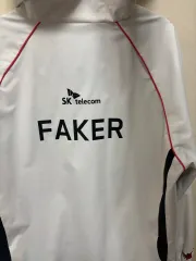 2024 T1 티원 4성 League of Legends World Championship ジャケット FAKER マーキング L