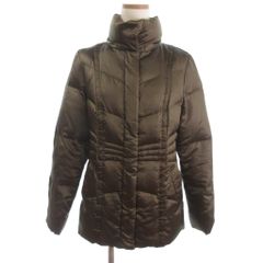 ヨーコチャン YOKO CHAN ノーカラー フリンジ ツイードジャケット 36