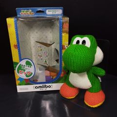 D8970】amiibo あみぐるみヨッシー ビッグ (ヨッシー ウールワールド
