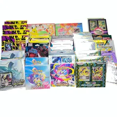 【新品・未開封】ポケモンカードゲーム ソード＆シールド スカーレット＆バイオレット サン＆ムーン スターターセット 全29箱セット