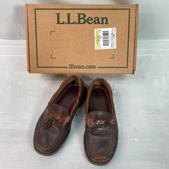 L.L.Bean モカシン アラガッシュハンドソーンオックスフォード - メルカリ