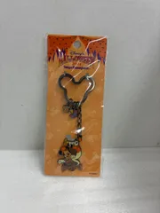 ミッキー＆ゴースト キーチェーン 「ディズニー・ハロウィーン 2004」 東京ディズニーランド限定