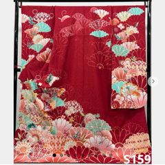 両面染小紋 伊勢型 江戸小紋 八掛付 正絹 反物 O058 - メルカリ