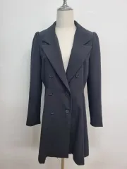 ブラック スーツ コート