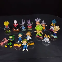 【D9589】ドラゴンボール超 UGドラゴンボール フィギュア 14体セット