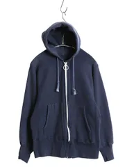 【お得なクーポン配布中!】 80s USA製 ★ チャンピオン リバースウィーブ スウェット パーカー レディース M メンズ S / 古着 ヴィンテージ 目無し フード フルジップ