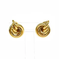 GIVENCHY ジバンシィ イヤリング  スパイラル/GP ヴィンテージ   ゴールドカラー レディース / 240001174043