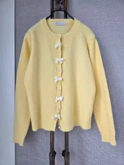 パールリボンカーディガン