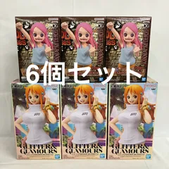 未開封 ワンピース GLITTER&GLAMOURS ナミ DXF ボニー フィギュア 6個セット SFJ473 c099