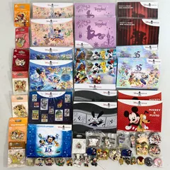 【新品あり❤️】ディズニー ピンバッジ 希少 Disney リゾート JCB ミッキー ミニー
