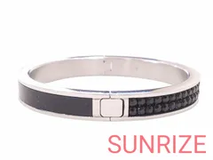 SWAROVSKI スワロフスキー インターバル バングル ブレスレット【K1119】