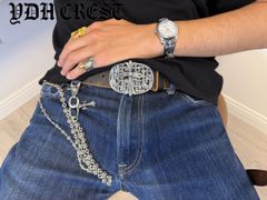⭐️BBKRO シルバーベルトバックル こだわり派向け 刻印有り - メルカリ
