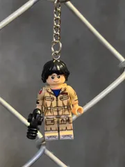 ⭐️ブロックキーホルダー⭐️ 【ストレンジャー・シングス/マイクAタイプ】