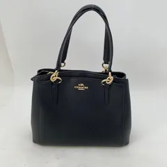 コーチ トート ショルダー２WAYバッグ  ビジネス フォーマル ブラックFY255