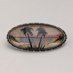 Spode Byron No2 八角形アンティーク皿 約25cm - メルカリ