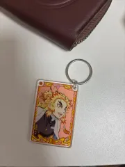煉獄 杏寿郎 アクリル キーホルダー