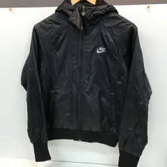 【八戸第2-58-298】 NIKE ナイキ フード付き 裏ボア ジャンパー