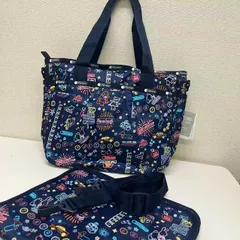レスポートサック　マザーズバッグ　トートバッグ　　2wayバック　おむつ替えマット