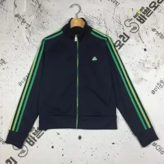 アディダス レディース レア COLOR トラックジャージ ジャージ ジャケット ネイビー XS 3100260