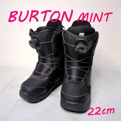 2026年最新BURTON k*r様 21/22 BURTON MINT wide BOA 24.5 ミント 2026年最新BURTON k*r様 21/22 BURTON MINT wide BOA 24.5 ミント