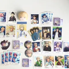 あんさんぶるスターズ あんスタ UNDEAD グッズセット 朔間零 羽風薫 大神晃牙 乙狩アドニス 紙類 おまんじゅう アンデッド まとめ売り