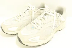 【中古】 NEW BALANCE レディーススニーカー 23.5cm ML725BA NEW BALANCE 23.5cm ライトグレー ロゴ