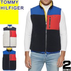TOMMY HILFIGER トミーヒルフィガー ベスト ナイロンベスト XL - メルカリ