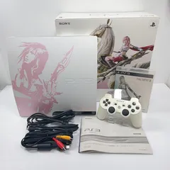 美品 プレステ3本体 ファイナルファンタジー 13 ライトニングエディション FINAL FANTASY XⅢ 遊べるセット 動作確認済み プレイステーション3 SONY PlayStation3