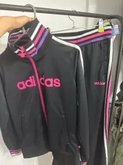 アディダス トレーナー セットアップ ジップアップセット (日本版) M