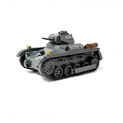 ESシリーズ ドイツ Ⅰ号戦車A型  ブロック戦車 565PCS パンツァーブロックス