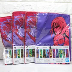 ジョジョの奇妙な冒険 一番くじ H賞 タオル ファントムブラッド3枚 + ゴールデンウインド1枚セット