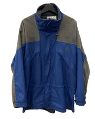 ナイキ NIKE NIKE ACG ナイキ エーシージー ナイロン ジャケット 裏地フリース 紺 F50208SID ジャケット ロゴ ネイビー Mサイズ 104MT-2252のサムネイル